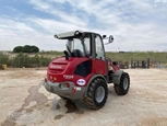 Back of used Takeuchi Loader